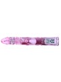 BAILE THROBBING BUNNY ROTADOR RAMPANTE ROSA