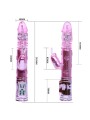 BAILE THROBBING BUNNY ROTADOR RAMPANTE ROSA