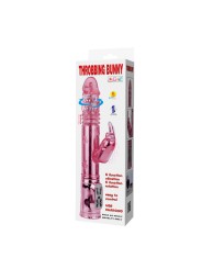 BAILE THROBBING BUNNY ROTADOR RAMPANTE ROSA