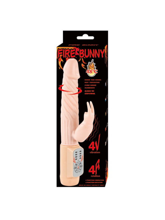 BAILE FIRE BUNNY ROTADOR CON SISTEMA FIRE