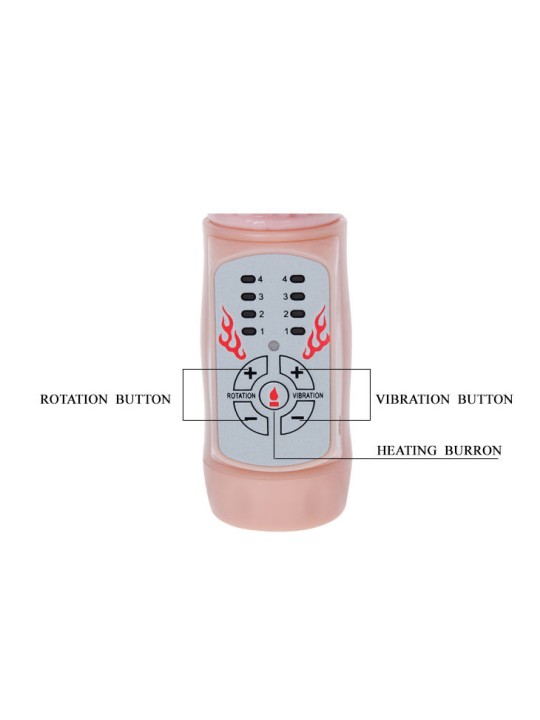 BAILE FIRE BUNNY ROTADOR CON SISTEMA FIRE