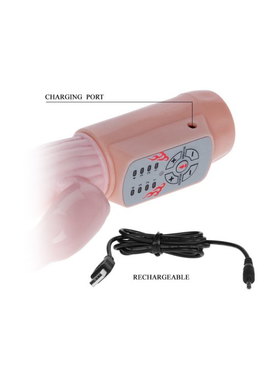 BAILE FIRE BUNNY ROTADOR CON SISTEMA FIRE
