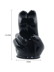 BAILE POWER HEADCABEZAL INTERCAMBIABLE PARA MASAJEADOR DISENO MANO