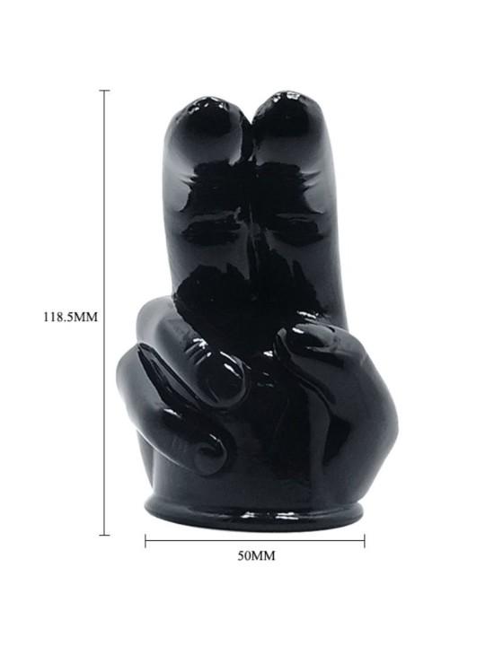 BAILE POWER HEADCABEZAL INTERCAMBIABLE PARA MASAJEADOR DISENO MANO