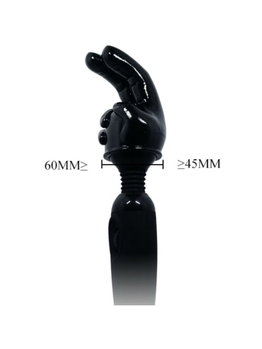 BAILE POWER HEADCABEZAL INTERCAMBIABLE PARA MASAJEADOR DISENO MANO