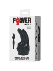 BAILE POWER HEADCABEZAL INTERCAMBIABLE PARA MASAJEADOR DISENO MANO