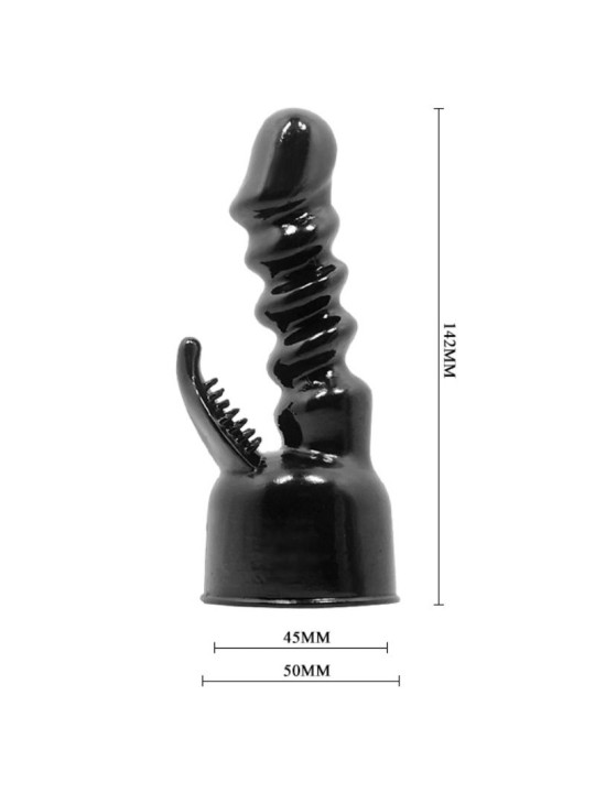 BAILE POWER HEAD CABEZAL INTERCAMBIABLE PARA ESTIMULACION INTERNA Y CLITORIS