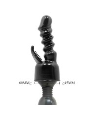 BAILE POWER HEAD CABEZAL INTERCAMBIABLE PARA ESTIMULACION INTERNA Y CLITORIS