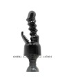 BAILE POWER HEAD CABEZAL INTERCAMBIABLE PARA ESTIMULACION INTERNA Y CLITORIS