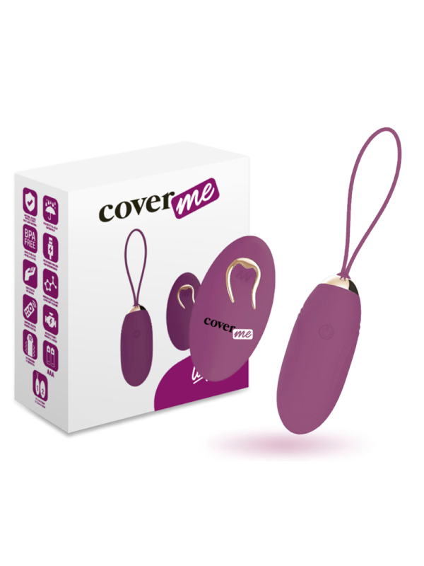 COVERME HUEVO CONTROL REMOTO LAPI LILA