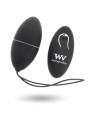 WOMANVIBE ALSAN HUEVO CONTROL REMOTO NEGRO SILICONA NEGRO