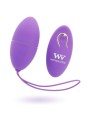 WOMANVIBE ALSAN HUEVO CONTROL REMOTO SILICONA MORADO