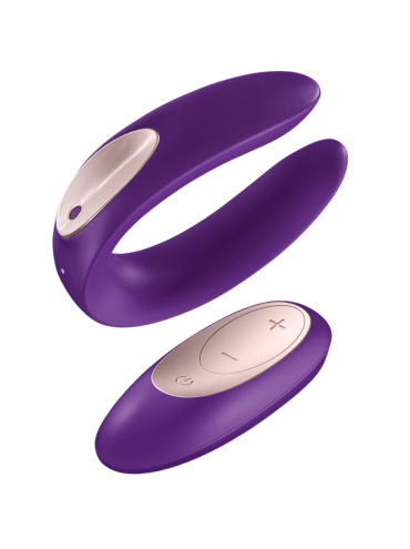 SATISFYER PARTNER PLUS CONTROL REMOTO PARA PAREJAS EDICION 2020