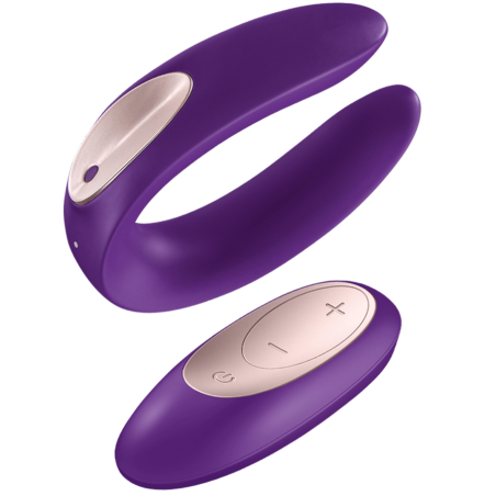 SATISFYER PARTNER PLUS CONTROL REMOTO PARA PAREJAS EDICION 2020