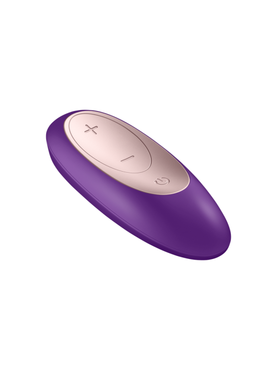 SATISFYER PARTNER PLUS CONTROL REMOTO PARA PAREJAS EDICION 2020