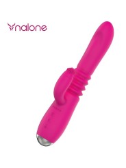 NALONE VIBRADOR UPDOWN Y RABBIT CON ROTACION