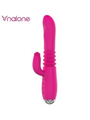 NALONE VIBRADOR UPDOWN Y RABBIT CON ROTACION