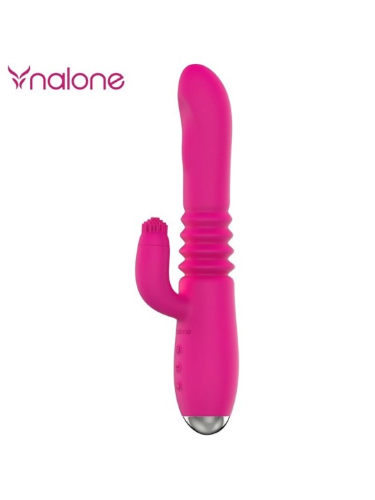 NALONE VIBRADOR UPDOWN Y RABBIT CON ROTACION