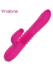 NALONE VIBRADOR UPDOWN Y RABBIT CON ROTACION