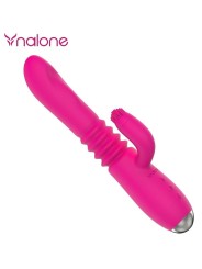 NALONE VIBRADOR UPDOWN Y RABBIT CON ROTACION
