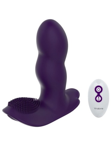 NALONE LOLI MASAJEADOR CONTROL REMOTO MORADO