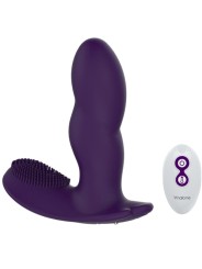 NALONE LOLI MASAJEADOR CONTROL REMOTO MORADO