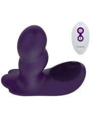 NALONE LOLI MASAJEADOR CONTROL REMOTO MORADO