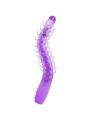 BAILE FLEXI VIBE SENSUAL SPINE BENDABLE VIBRATING DILDO LILA 235 CM