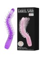 BAILE FLEXI VIBE SENSUAL SPINE BENDABLE VIBRATING DILDO LILA 235 CM
