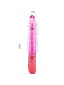 BAILE FLEXI VIBE SENSUAL SPINE BENDABLE VIBRATING DILDO LILA 235 CM
