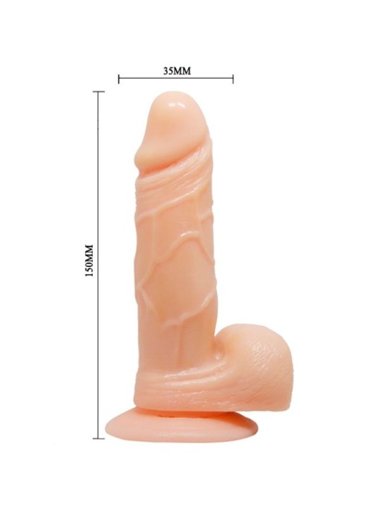 BAILE PRIME REALISTIC DONG DILDO REALISTICO NATURAL