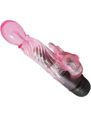 BAILE GIVE YOU A KIND OF LOVER VIBRADOR CON RABBIT ROSA 10 MODOS