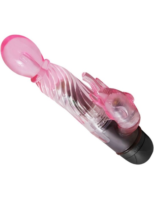 BAILE GIVE YOU A KIND OF LOVER VIBRADOR CON RABBIT ROSA 10 MODOS