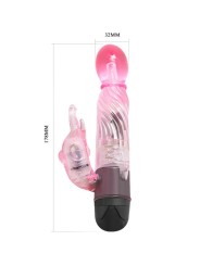 BAILE GIVE YOU A KIND OF LOVER VIBRADOR CON RABBIT ROSA 10 MODOS