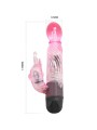 BAILE GIVE YOU A KIND OF LOVER VIBRADOR CON RABBIT ROSA 10 MODOS