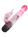 BAILE GIVE YOU A KIND OF LOVER VIBRADOR CON RABBIT ROSA 10 MODOS