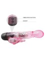 BAILE GIVE YOU A KIND OF LOVER VIBRADOR CON RABBIT ROSA 10 MODOS