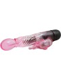 BAILE GIVE YOU A KIND OF LOVER VIBRADOR CON RABBIT ROSA 10 MODOS