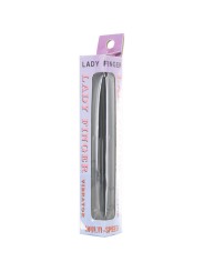 SEVEN CREATIONS LADYFINGER MINIVIBRATOR NEGRO