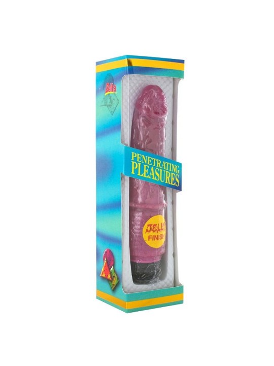 SEVEN CREATIONS JELLY LILA VIBRATOR FLEX