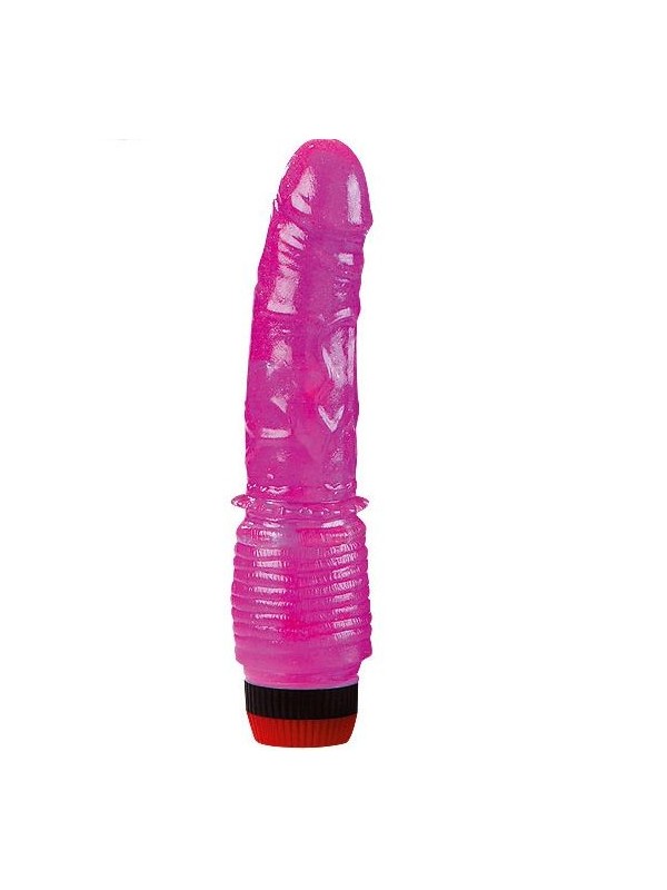 SEVEN CREATIONS JELLY LILA VIBRATOR FLEX