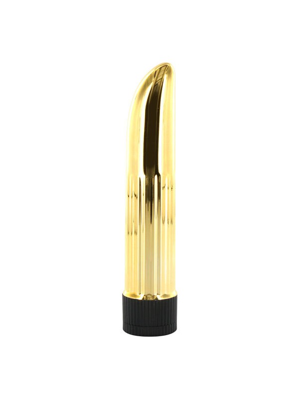 SEVEN CREATIONS LADYFINGER MINIVIBRATOR GOLD