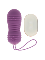 OHMAMA HUEVO CONTROL REMOTO 7 MODOS ROTACION LILA