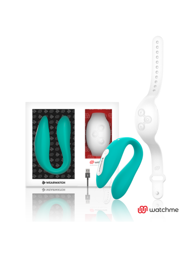 WEARWATCH VIBRADOR DUAL TECHNOLOGY WATCHME AGUA MARINA NIVEO