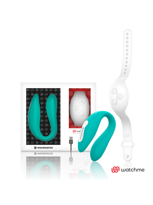 WEARWATCH VIBRADOR DUAL TECHNOLOGY WATCHME AGUA MARINA NIVEO