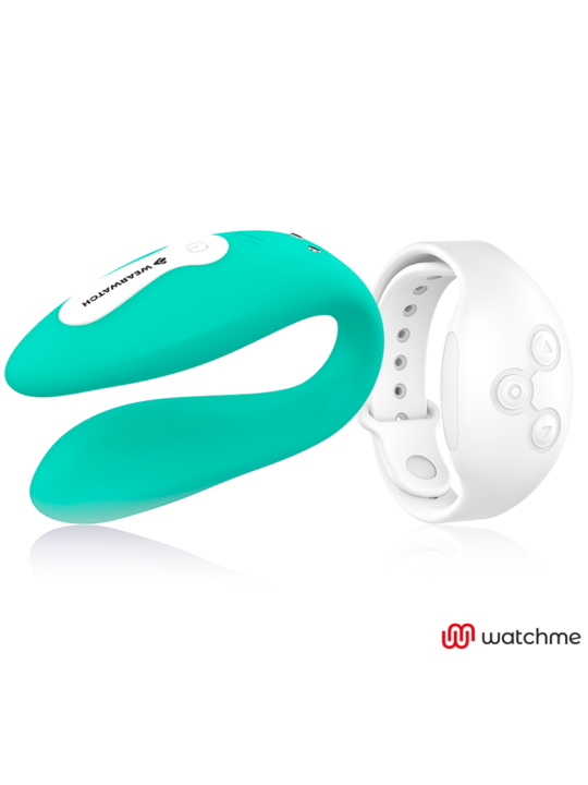WEARWATCH VIBRADOR DUAL TECHNOLOGY WATCHME AGUA MARINA NIVEO