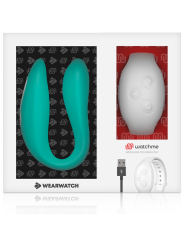 WEARWATCH VIBRADOR DUAL TECHNOLOGY WATCHME AGUA MARINA NIVEO