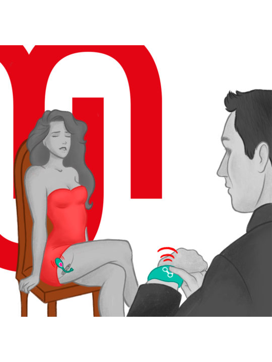 WATCHME RELOJ CONTROL REMOTO WIRELESS TECHNOLOGY AGUAMARINA