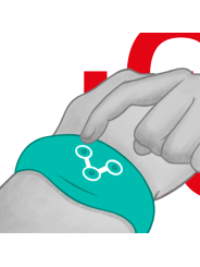 WATCHME RELOJ CONTROL REMOTO WIRELESS TECHNOLOGY AGUAMARINA