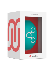 WATCHME RELOJ CONTROL REMOTO WIRELESS TECHNOLOGY AGUAMARINA